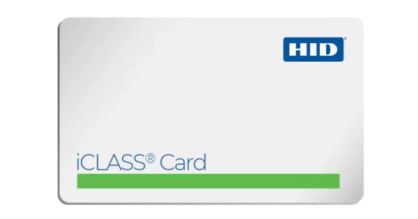HID iCLASS Card 32k Printable